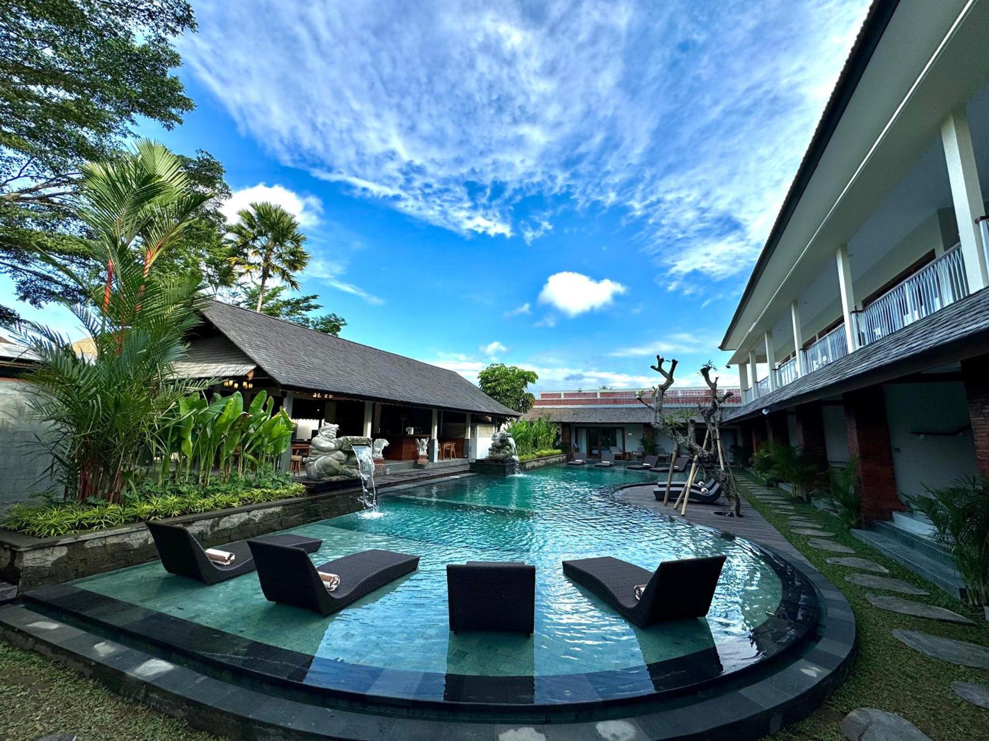 Puri Andong Villa Ubud Exteriör bild