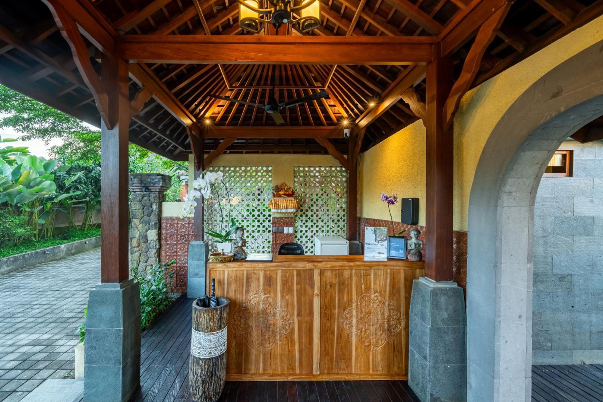Puri Andong Villa Ubud Exteriör bild