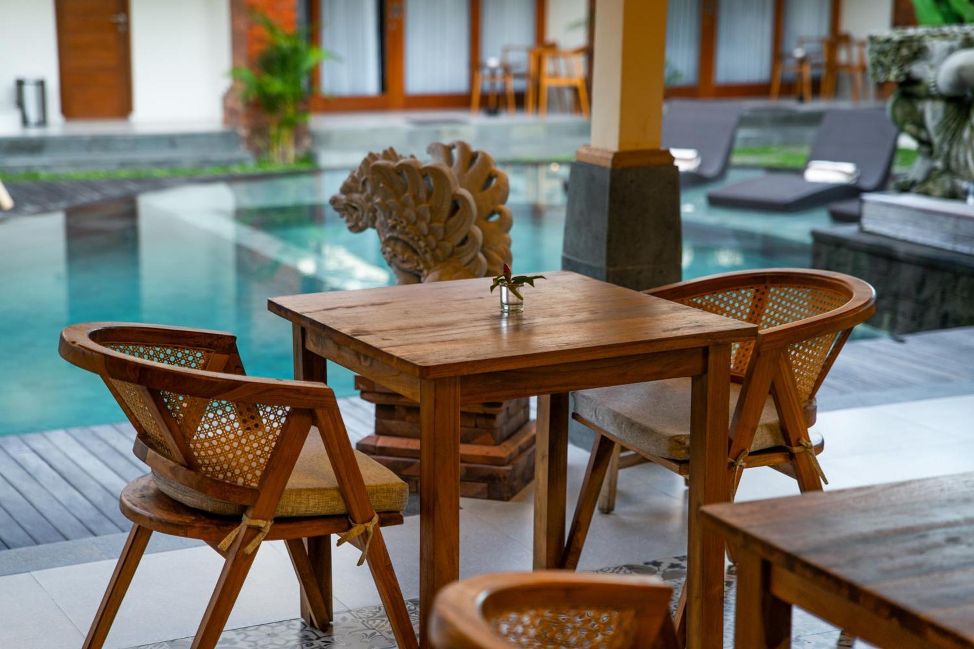 Puri Andong Villa Ubud Exteriör bild