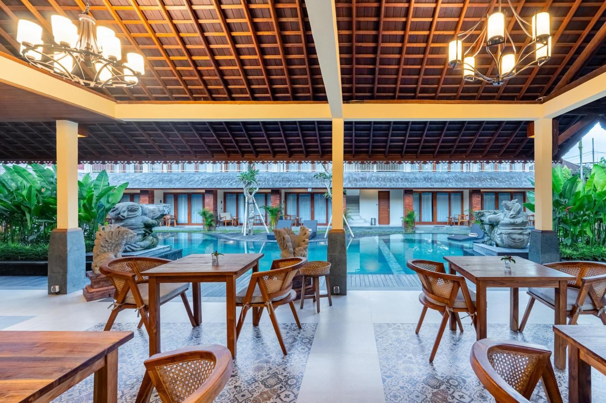 Puri Andong Villa Ubud Exteriör bild