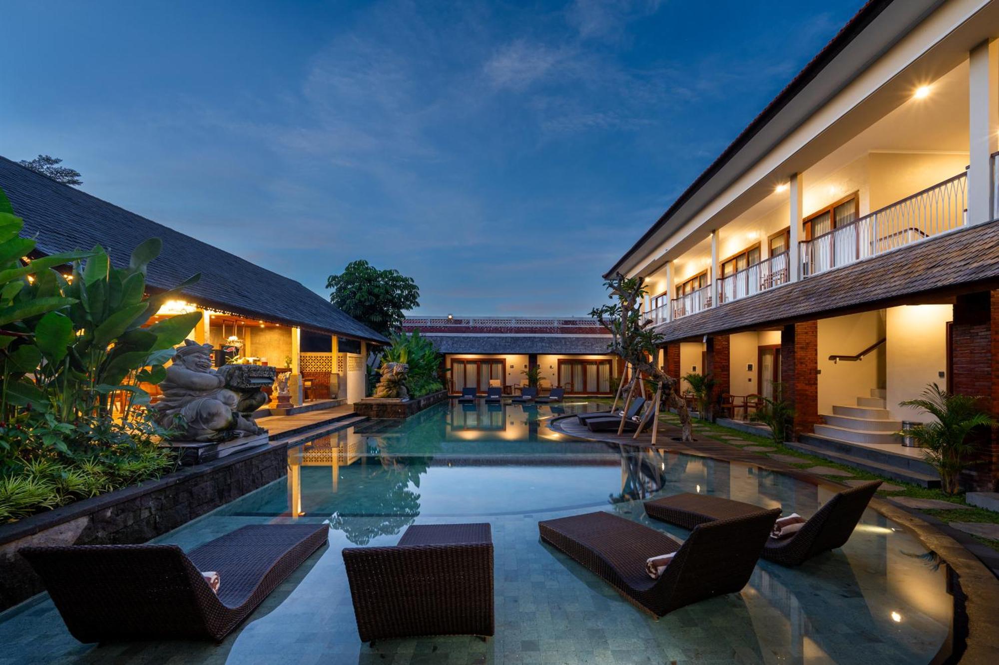 Puri Andong Villa Ubud Exteriör bild