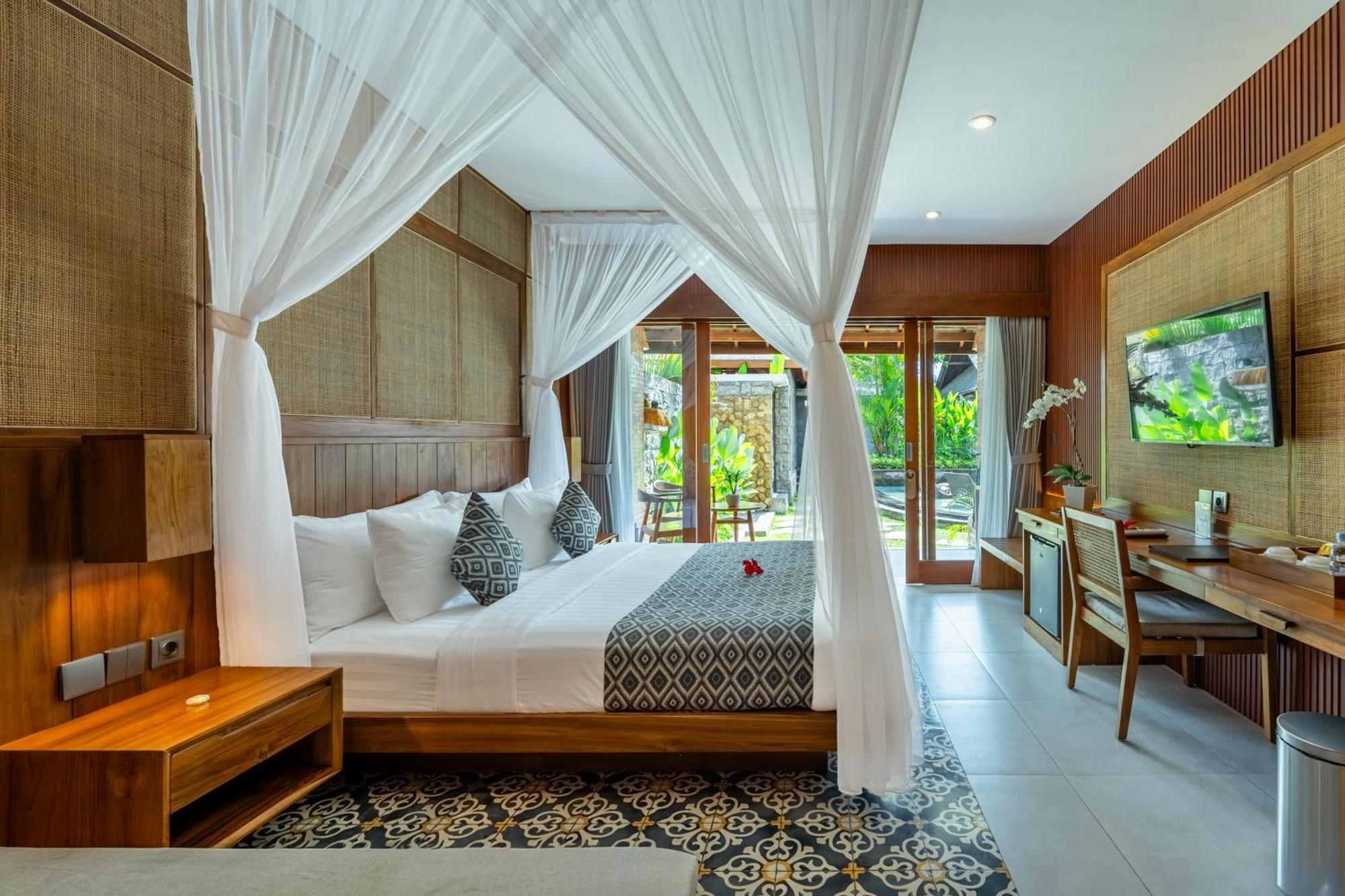 Puri Andong Villa Ubud Exteriör bild