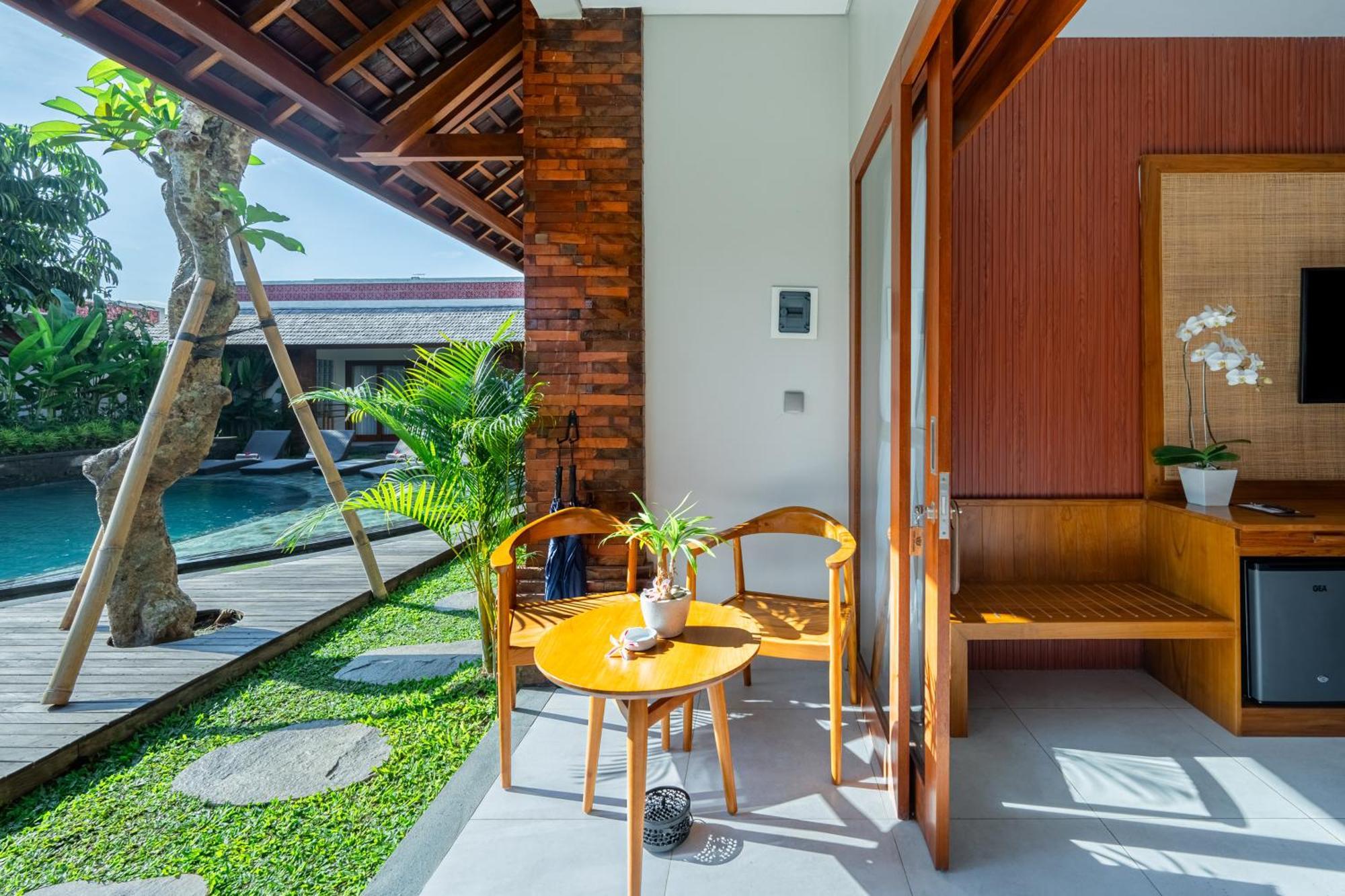 Puri Andong Villa Ubud Exteriör bild