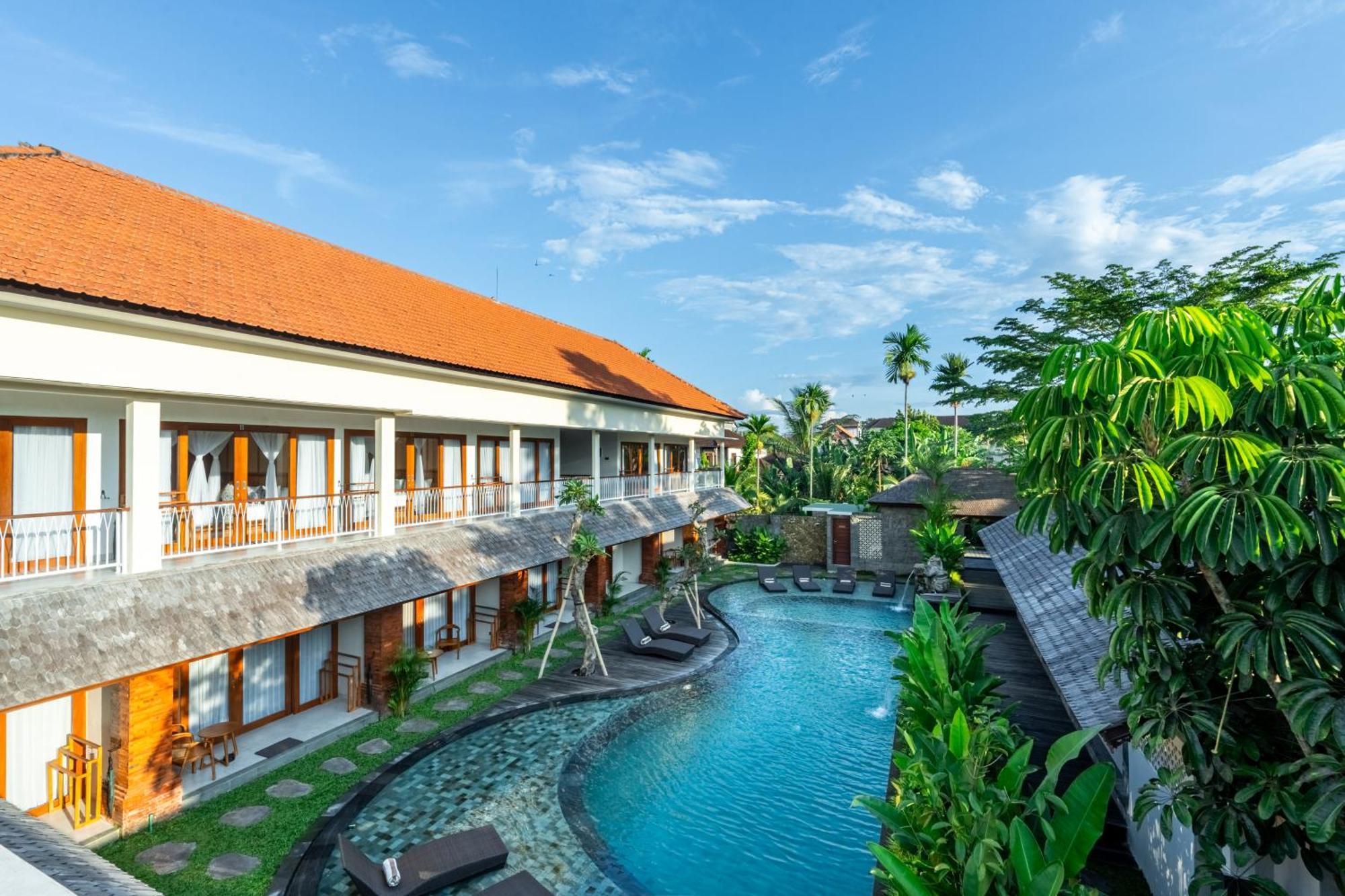 Puri Andong Villa Ubud Exteriör bild