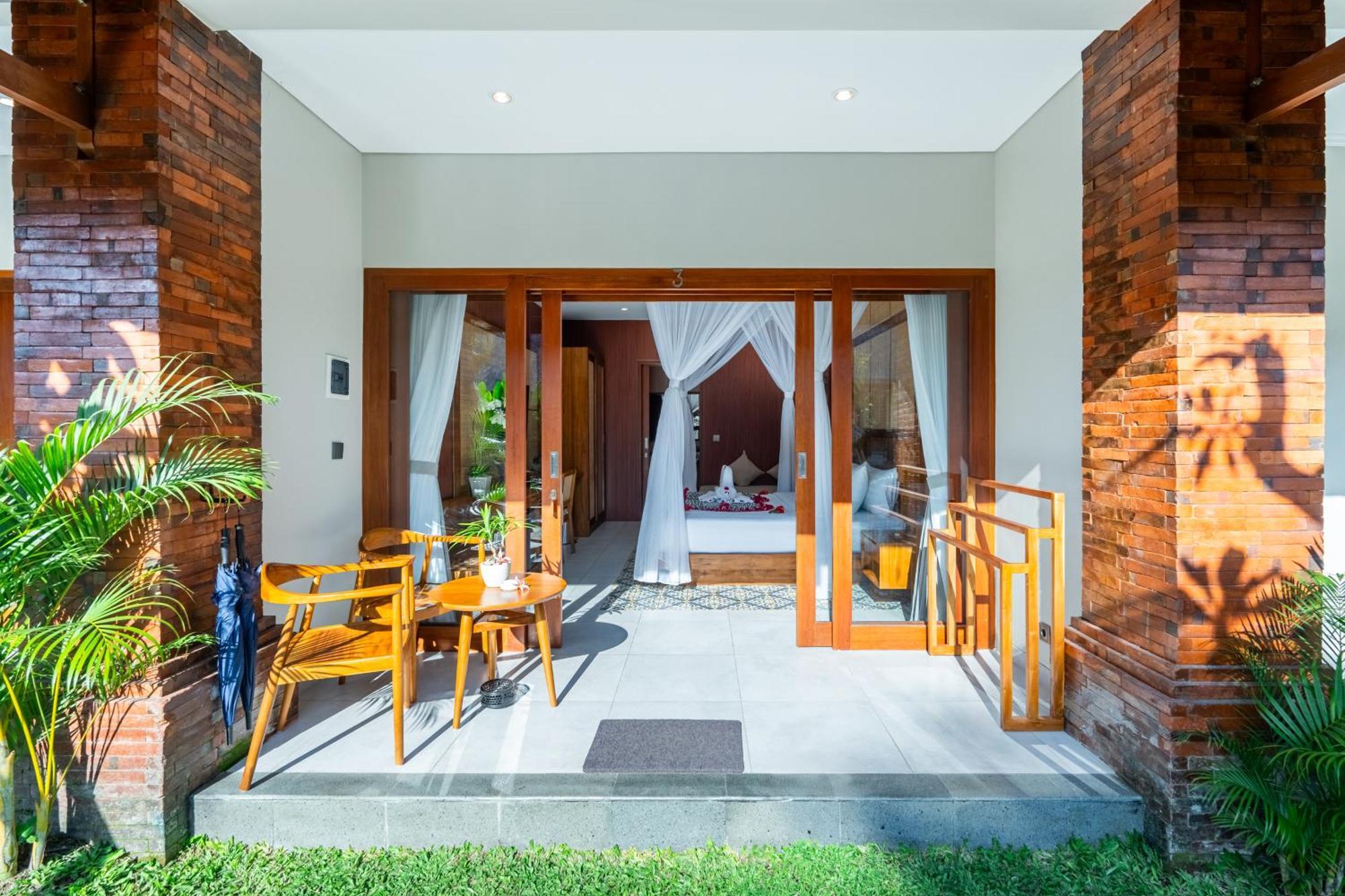 Puri Andong Villa Ubud Exteriör bild