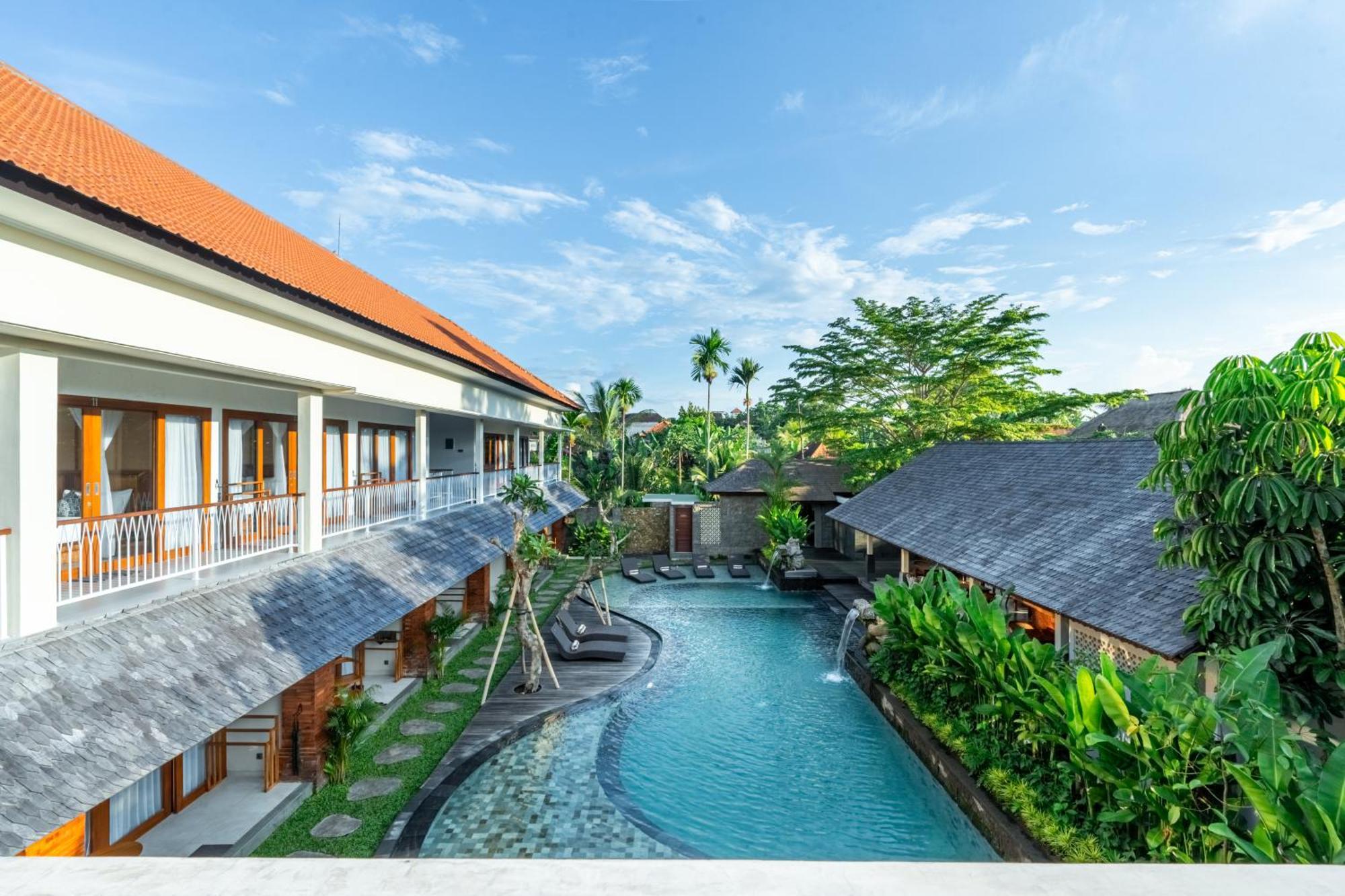 Puri Andong Villa Ubud Exteriör bild