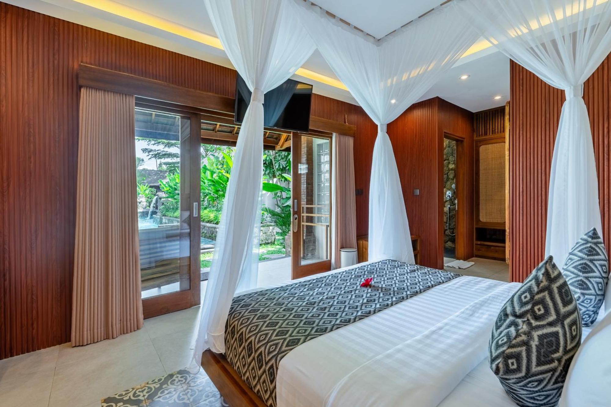 Puri Andong Villa Ubud Exteriör bild