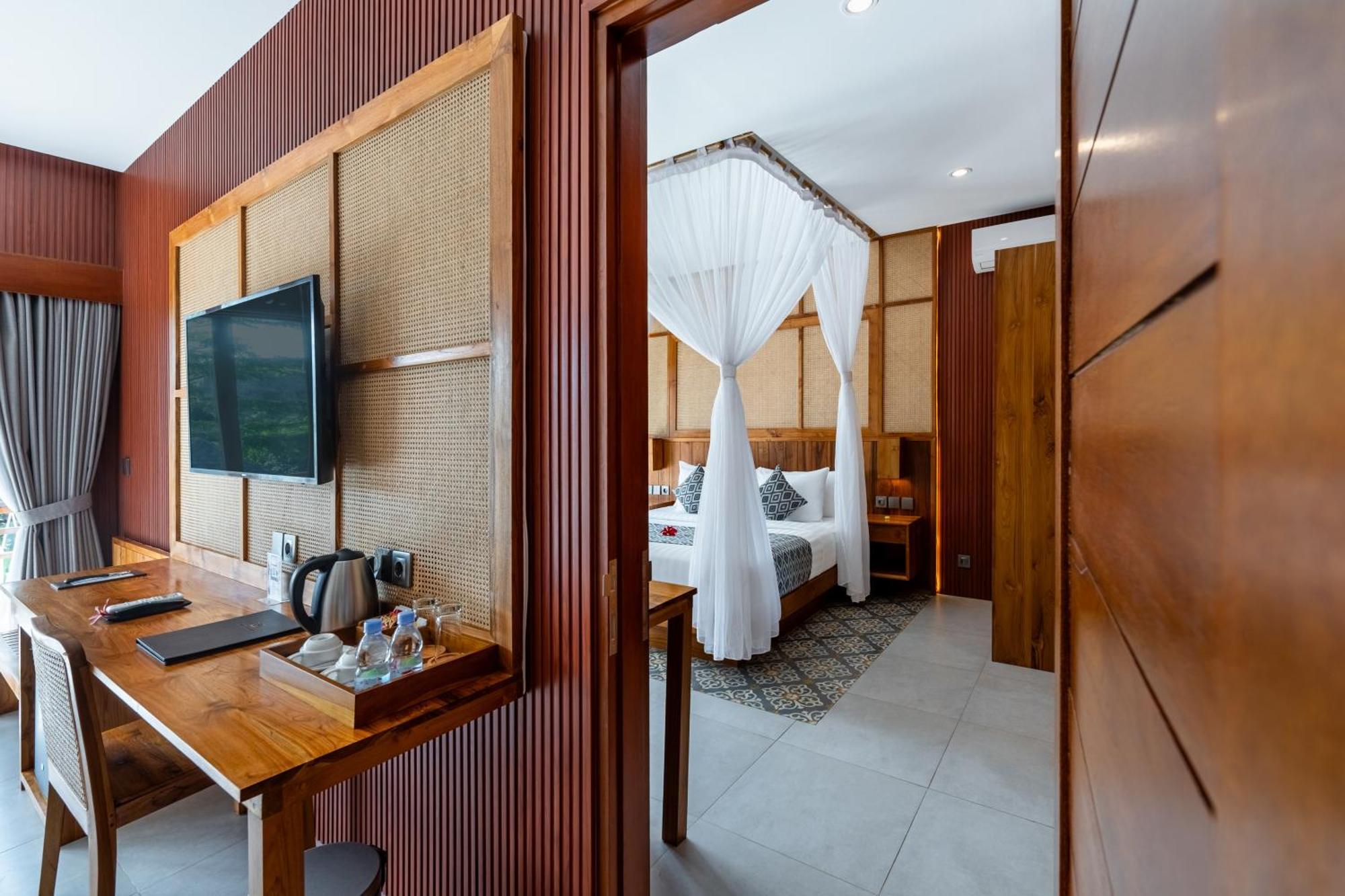 Puri Andong Villa Ubud Exteriör bild