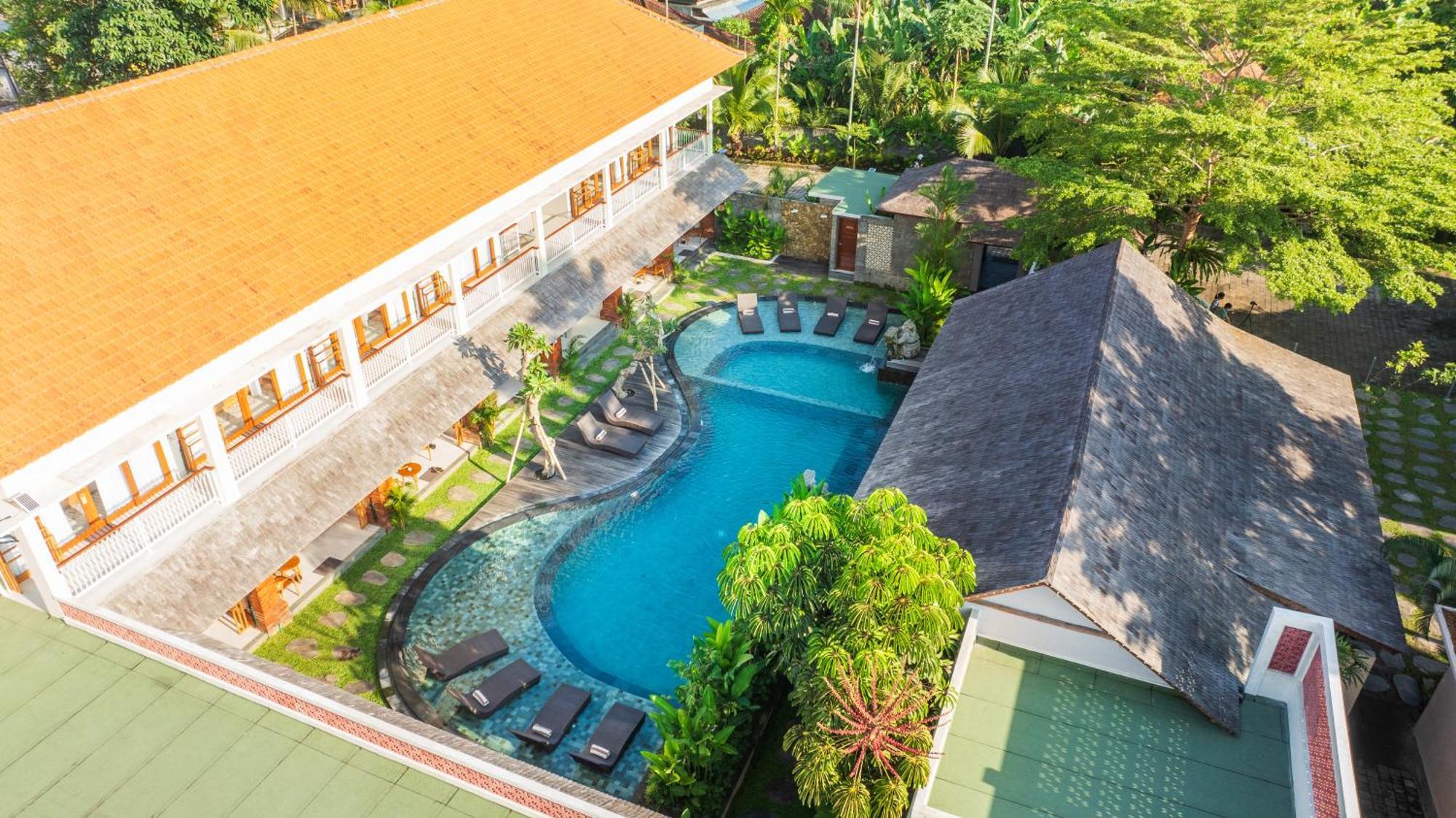 Puri Andong Villa Ubud Exteriör bild
