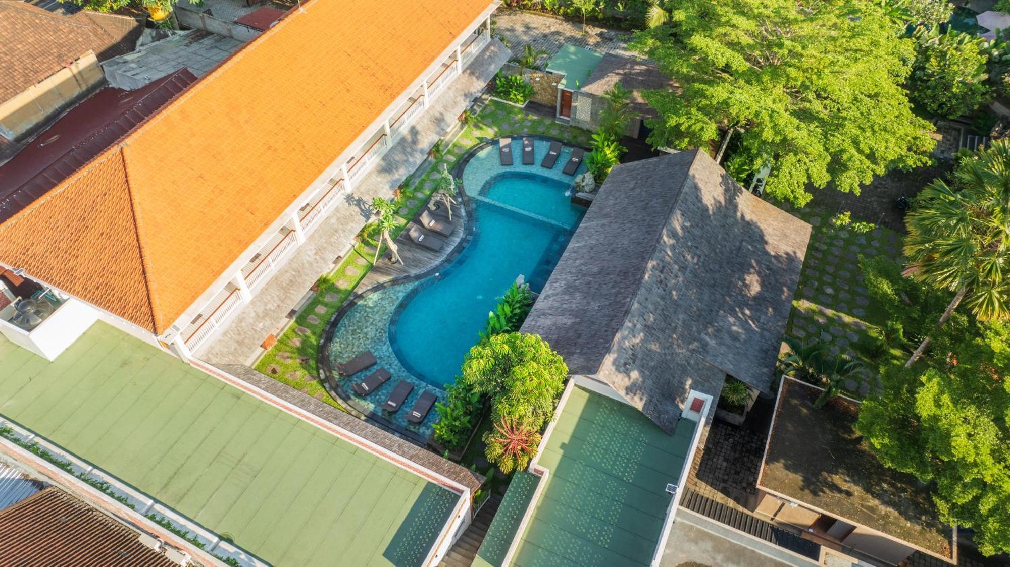 Puri Andong Villa Ubud Exteriör bild