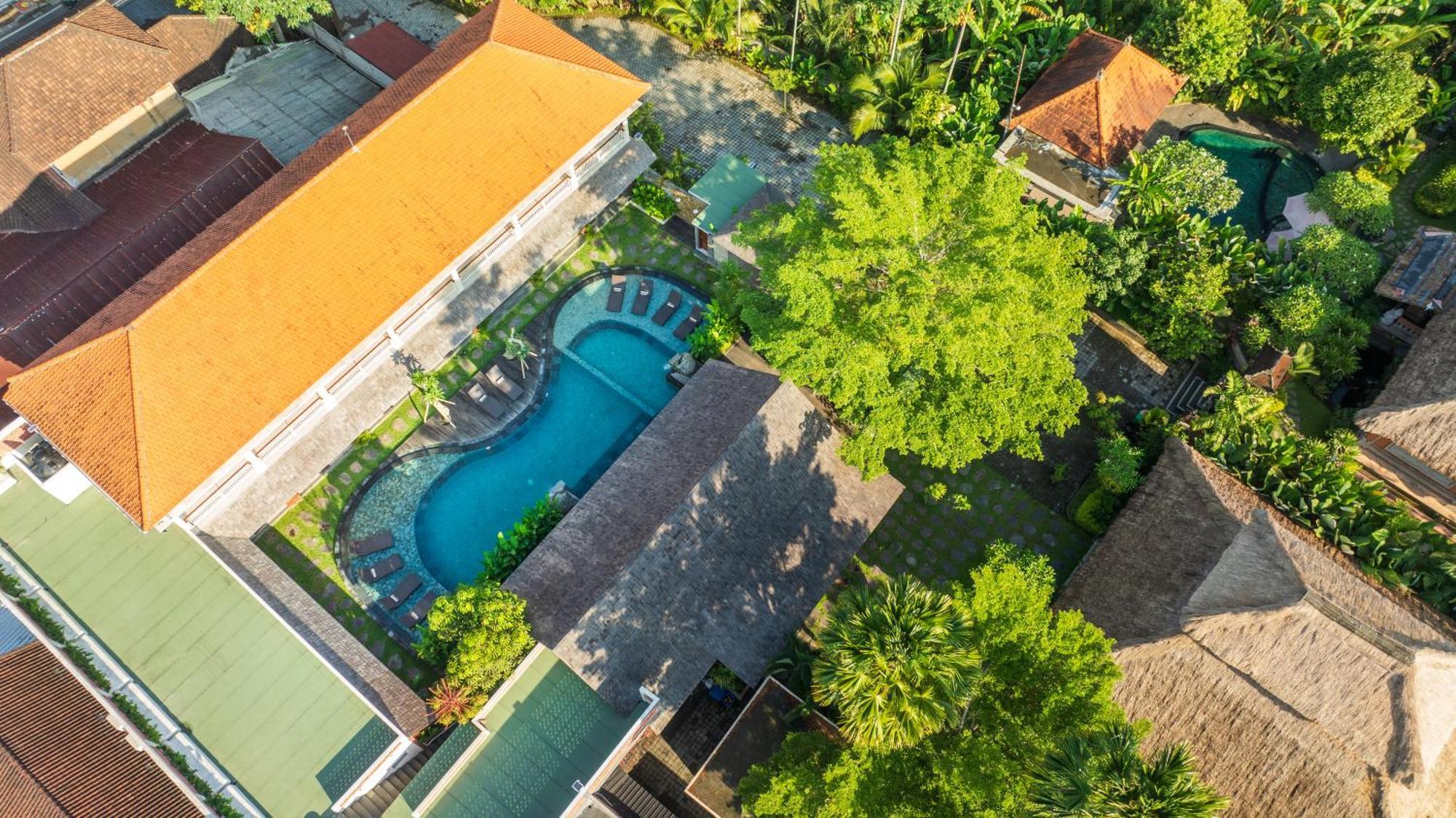 Puri Andong Villa Ubud Exteriör bild