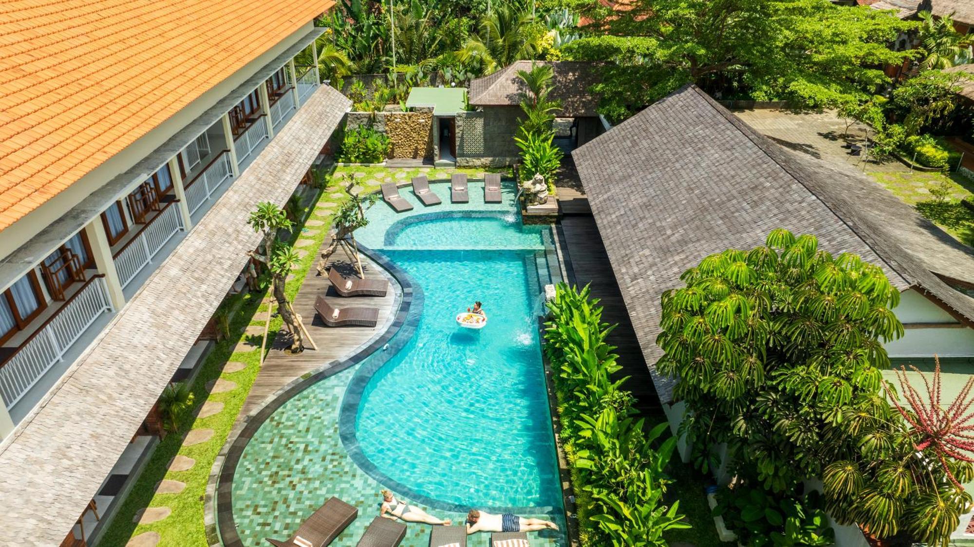 Puri Andong Villa Ubud Exteriör bild